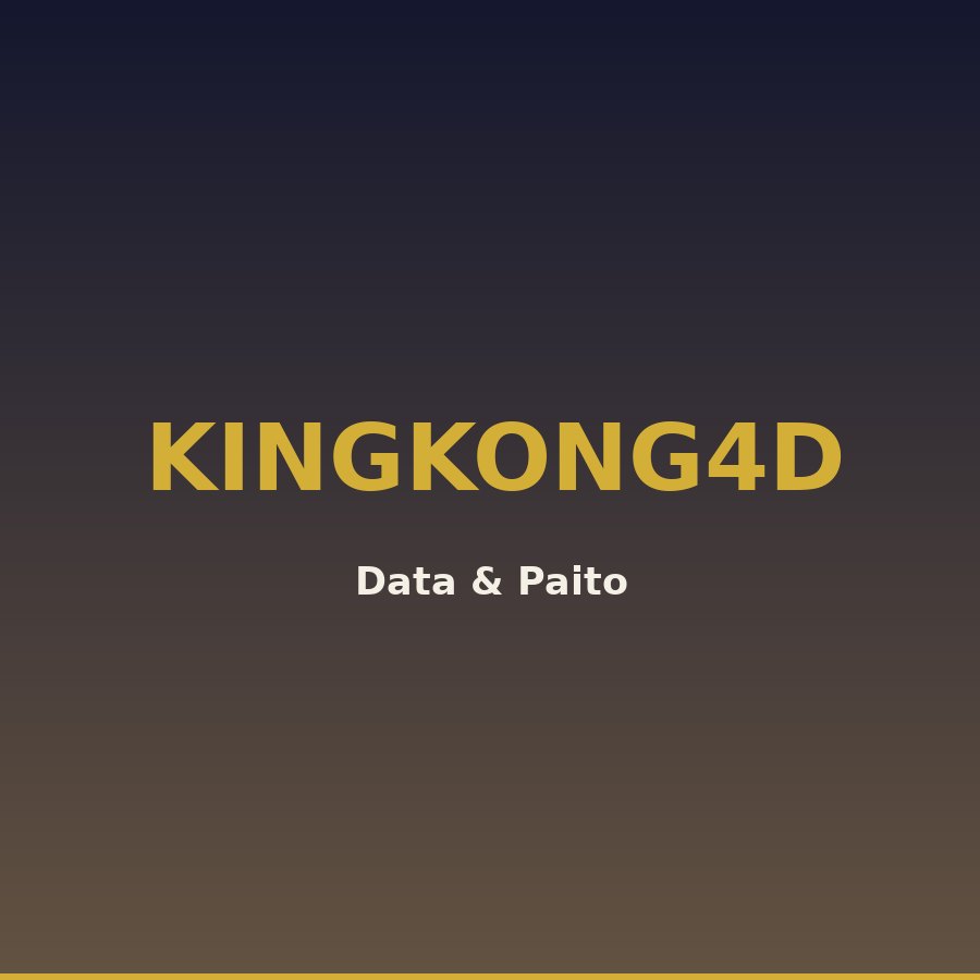 Kingkong4d login bocoran 23 hari ini 1 Oktober 2026 prediksi